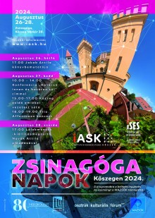 Zsinagógák Hete  plakát